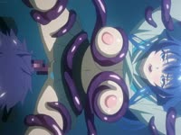 Erotic manga babe fucked by tentacle monster